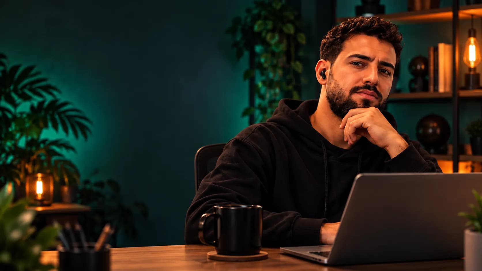 Jamil V1 — الأفاتار ديال أيوب — كيفكر قدام البيرو ديالو